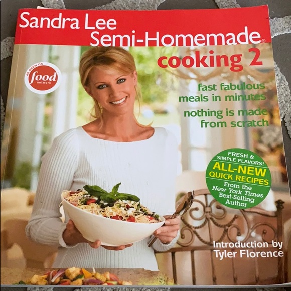 Like new Sandra Lee Semi-Homemade Cooking 2 - Picture 1 of 1